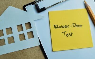 Blower door test in Florida: what it is, what it finds
